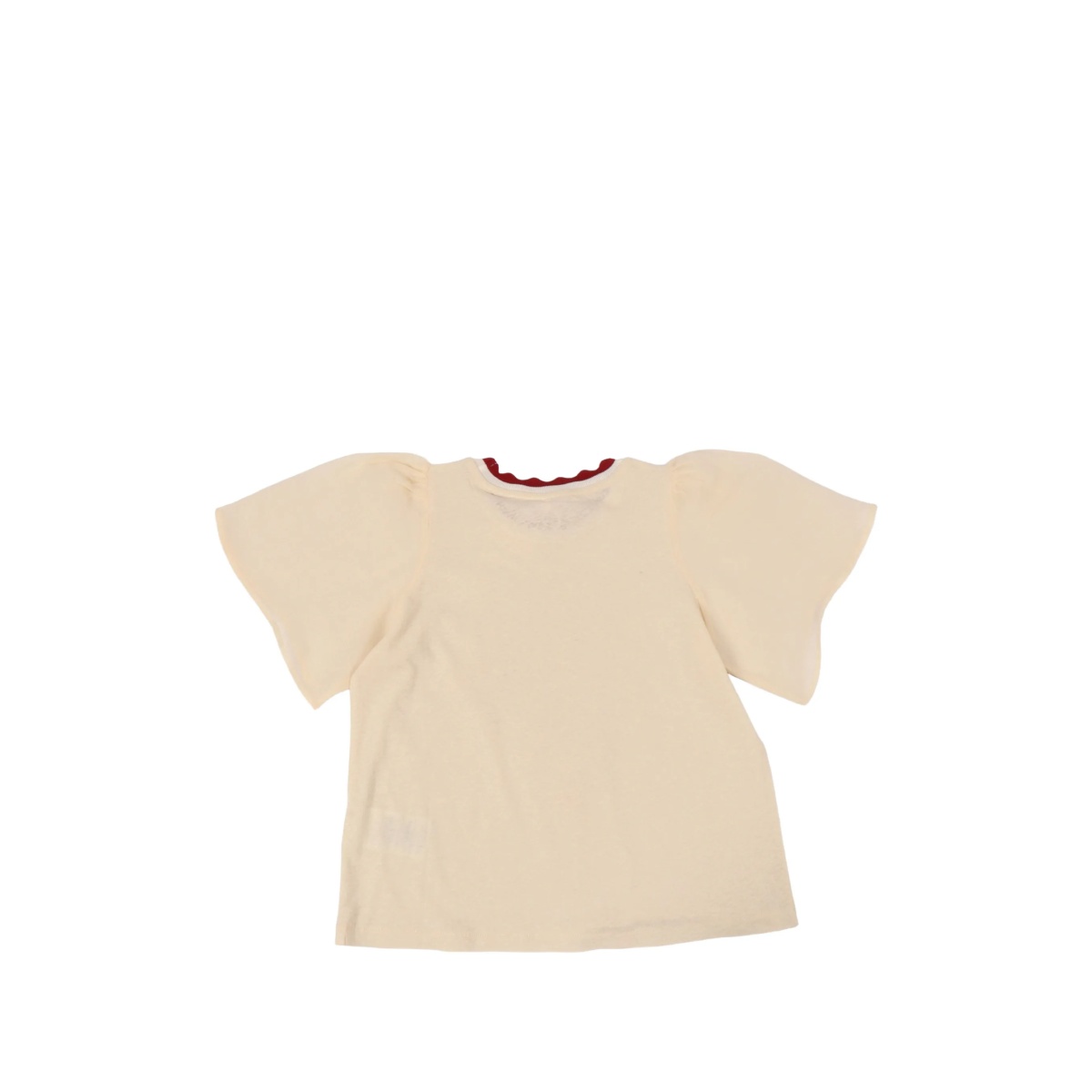 heart-embroidered T-shirt - Img 2