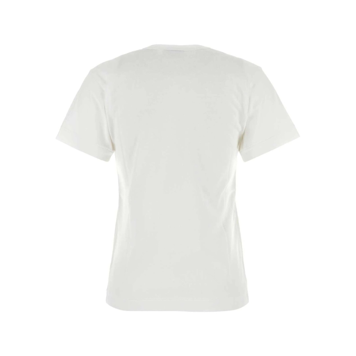 heart-patch cotton T-shirt - Img 2
