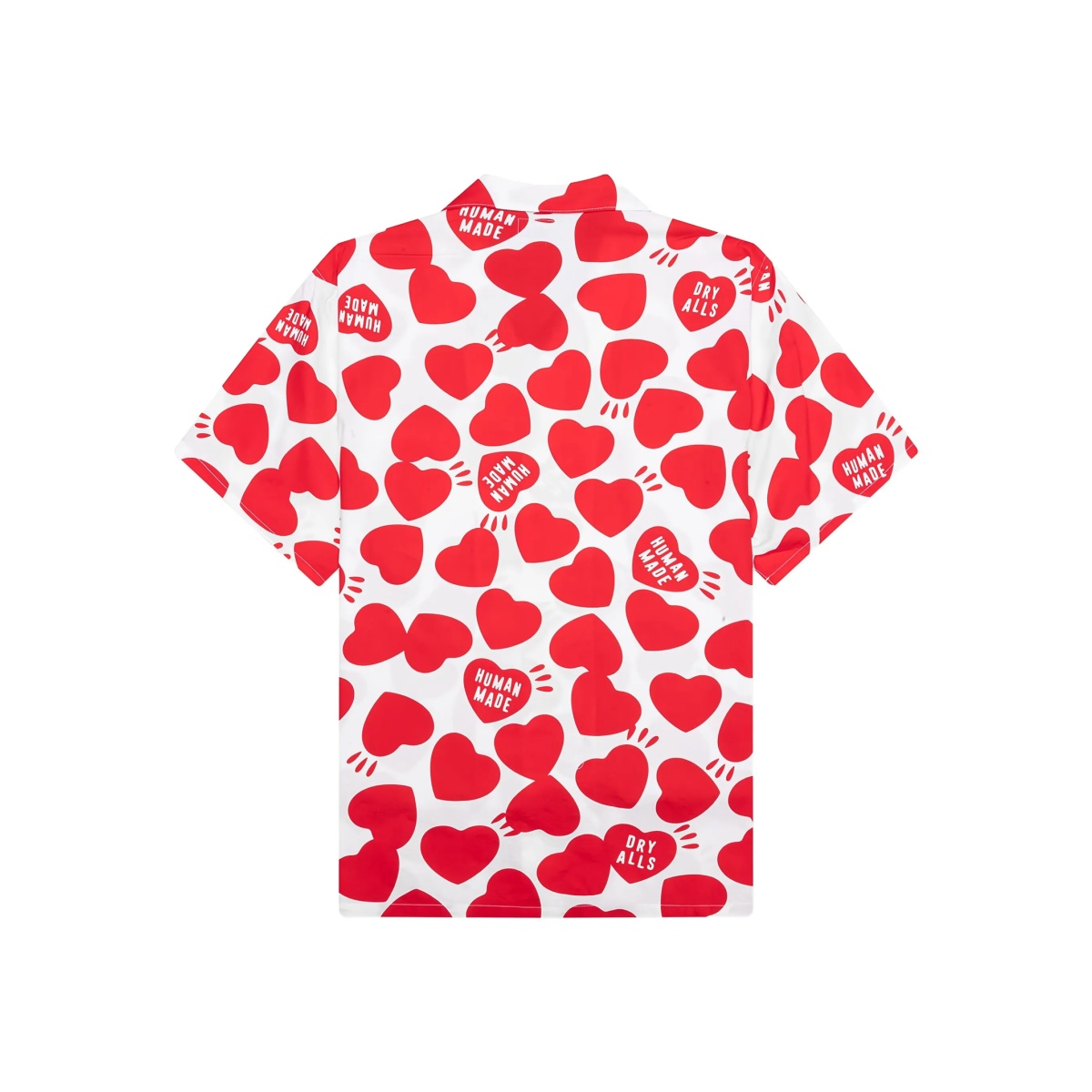 heart-print shirt - Img 2