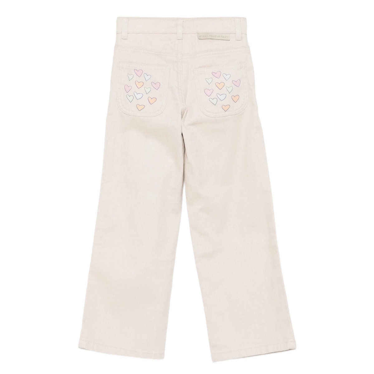heart-print trousers - Img 2