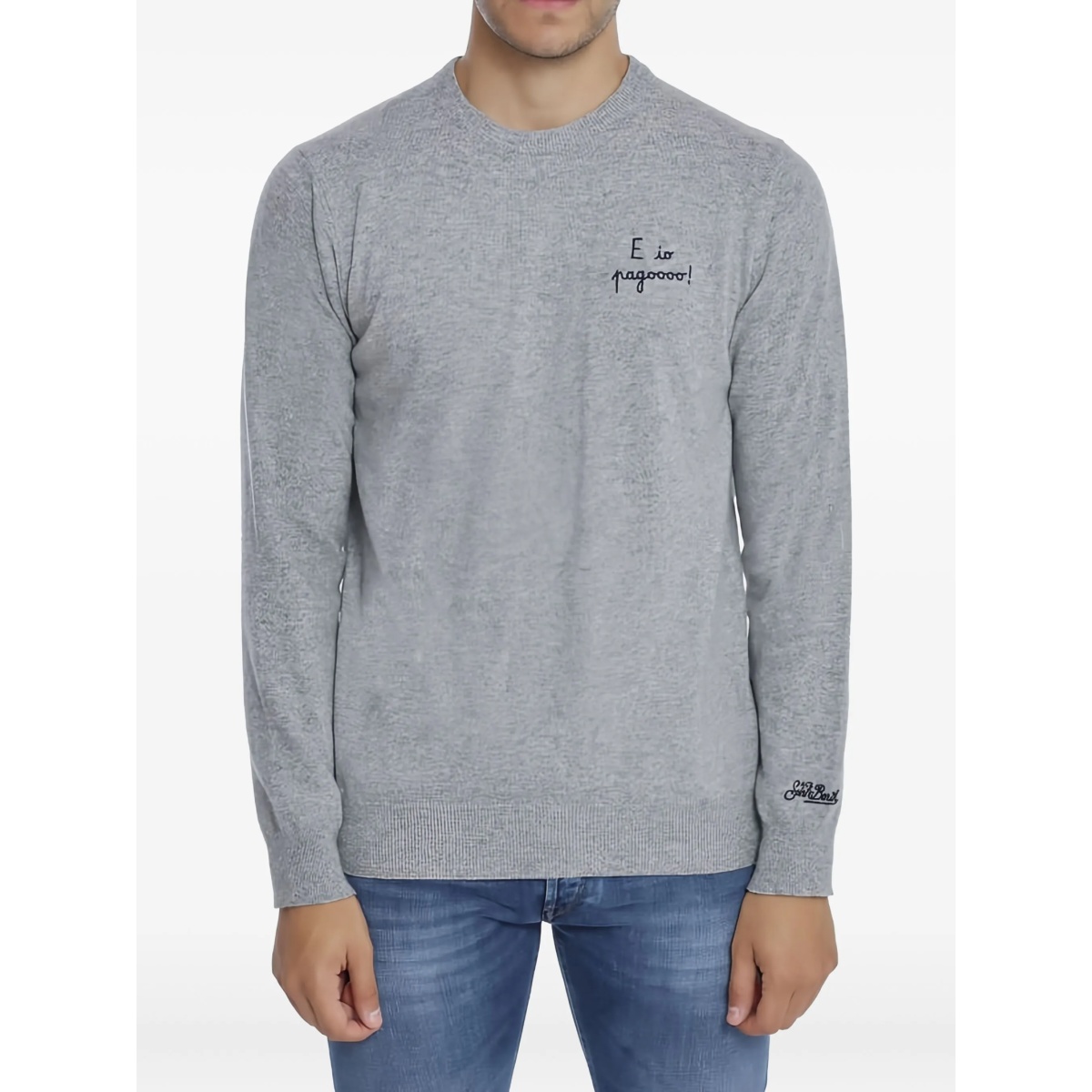 Heron embroidered sweatshirt - Img 3