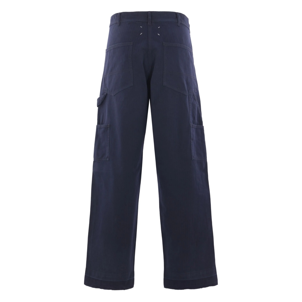herringbone-pattern jeans - Img 2