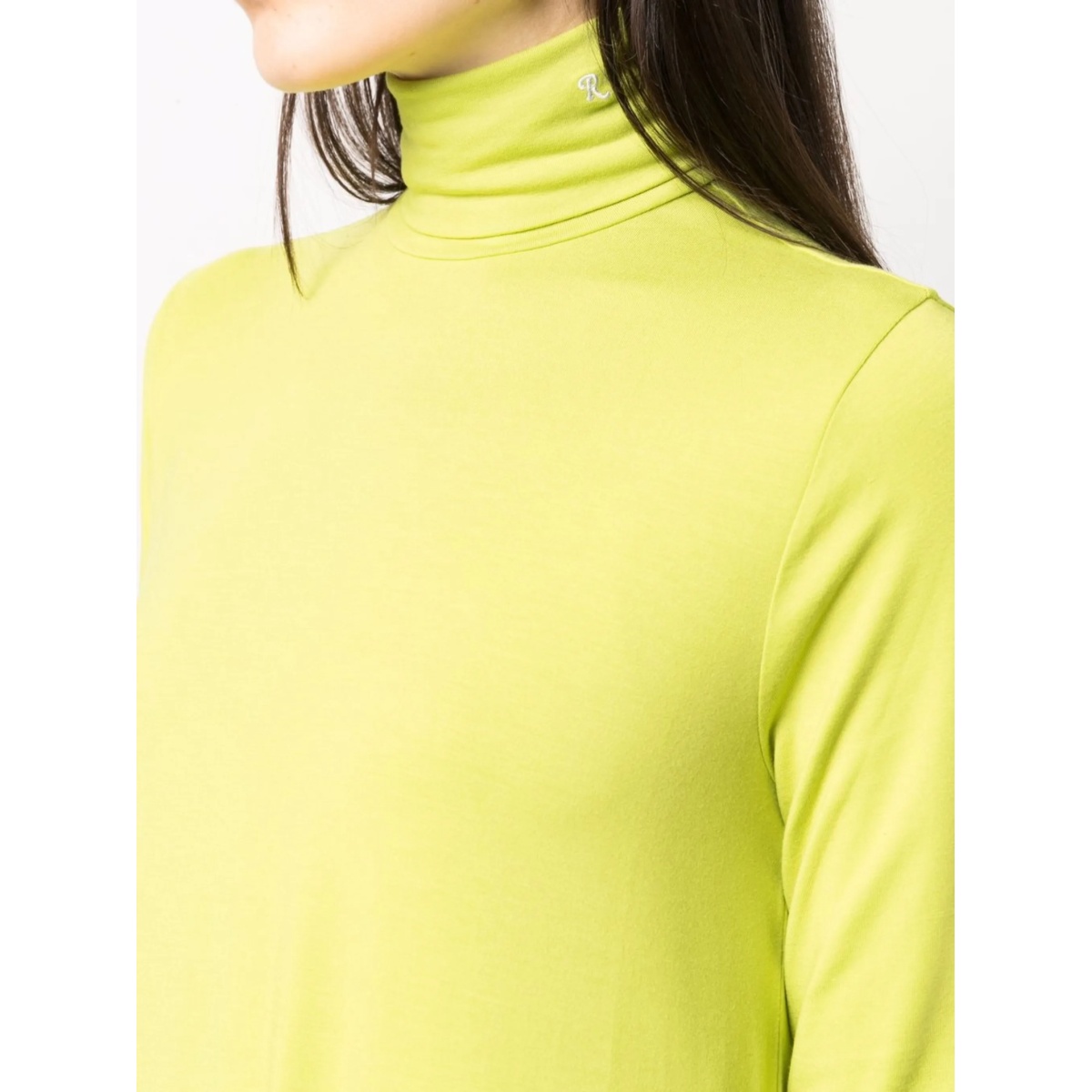 high-neck midi dress - Img 5