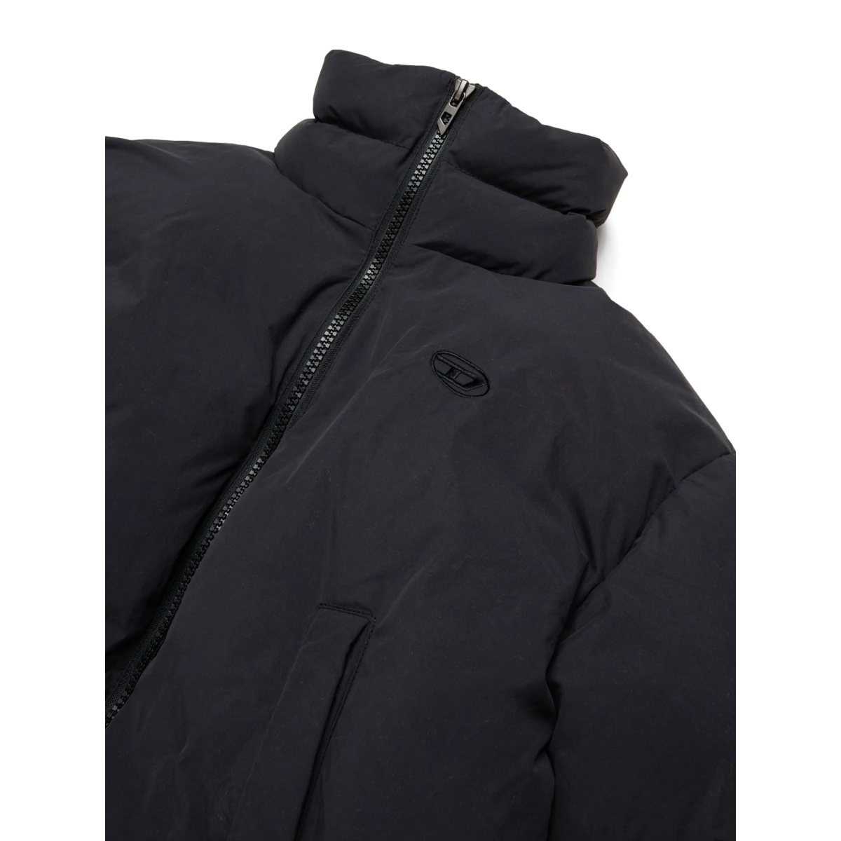 high-neck padded jacket - Img 3