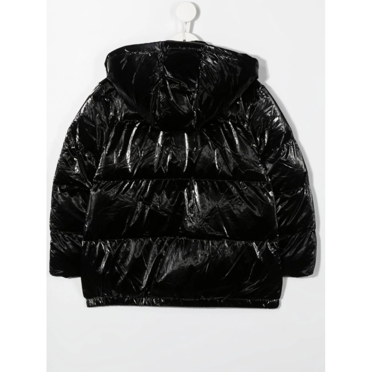 high-shine padded jacket - Img 2