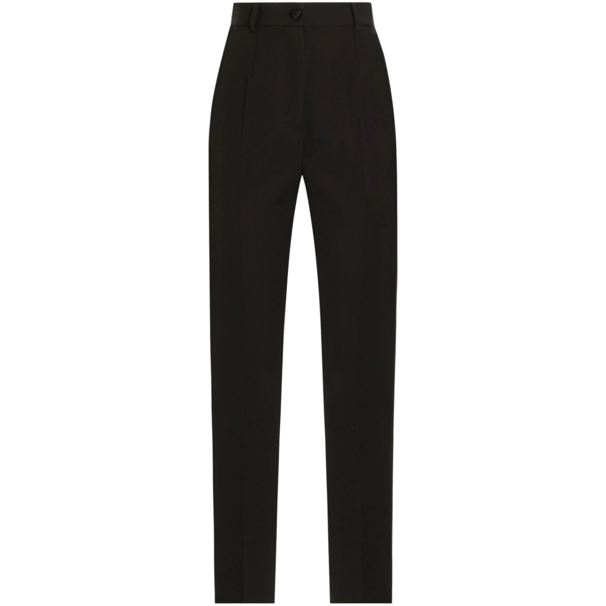 high-waist tailored trousers
