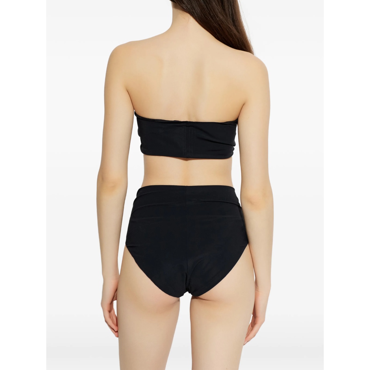 high-waisted bikini button - Img 3
