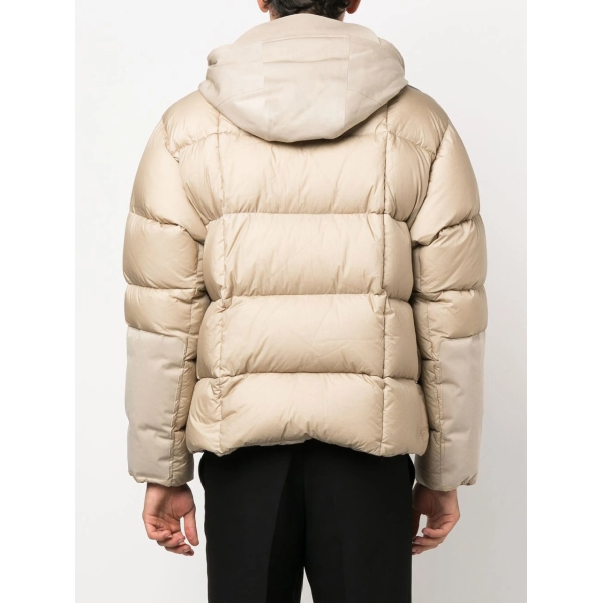 hooded padded jacket - Img 4