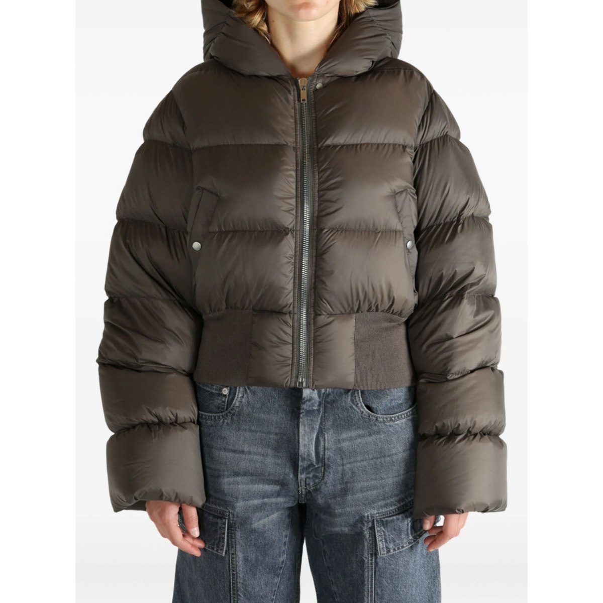 hooded puffer jacket - Img 3