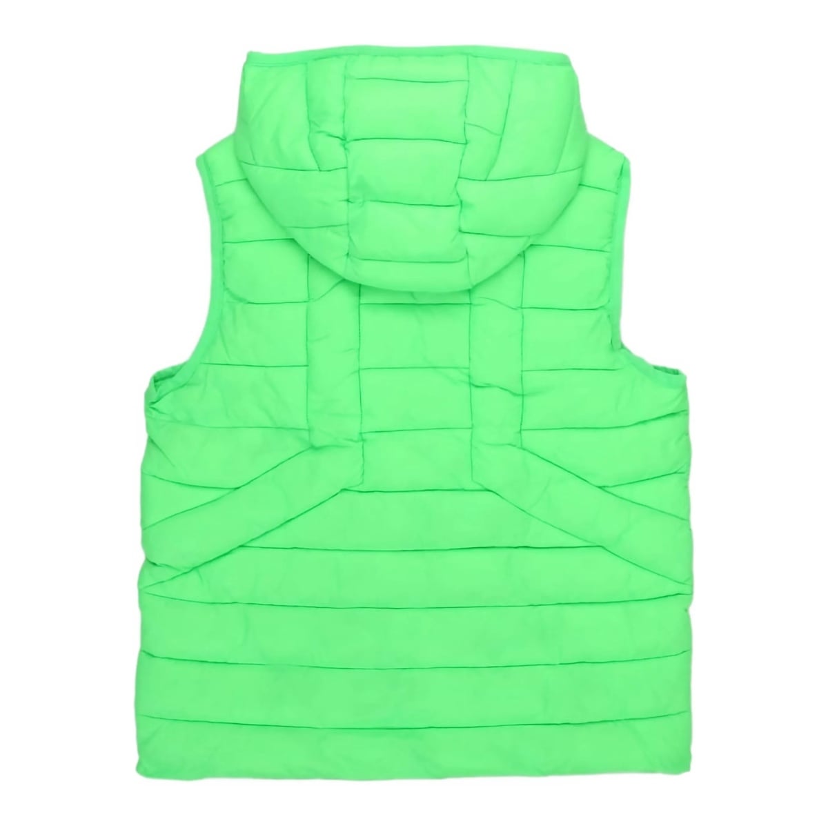 hooded quilted gilet - Img 2