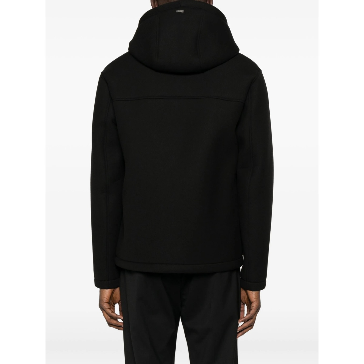 hooded zip-front jacket - Img 4