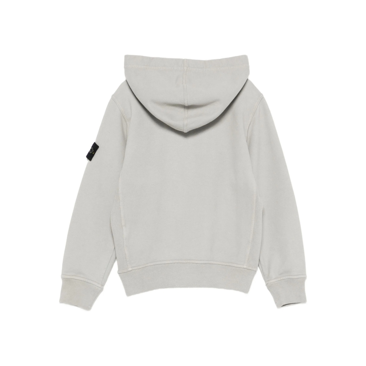 hooded zip-up sweatshirt - Img 2
