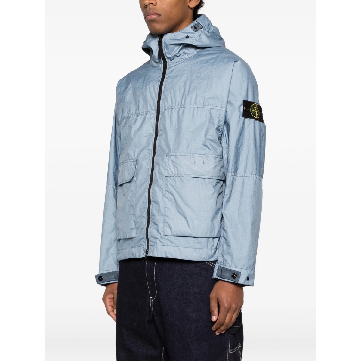 hooded zipped jacket - Img 3