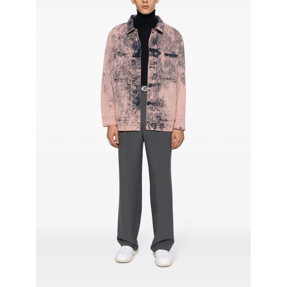 Hopper denim shirt jacket - Img 2