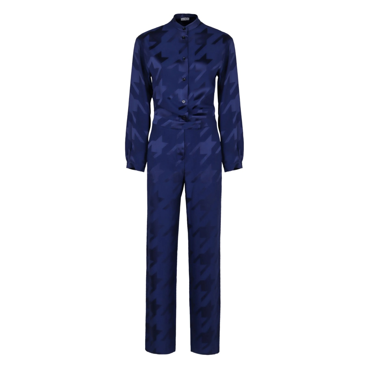 houndstooth jumpsuit