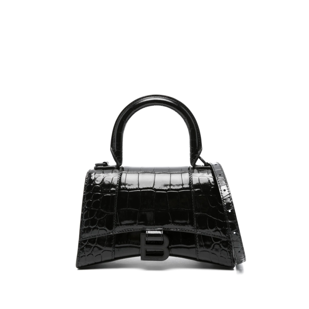 Hourglass XS top-handle bag