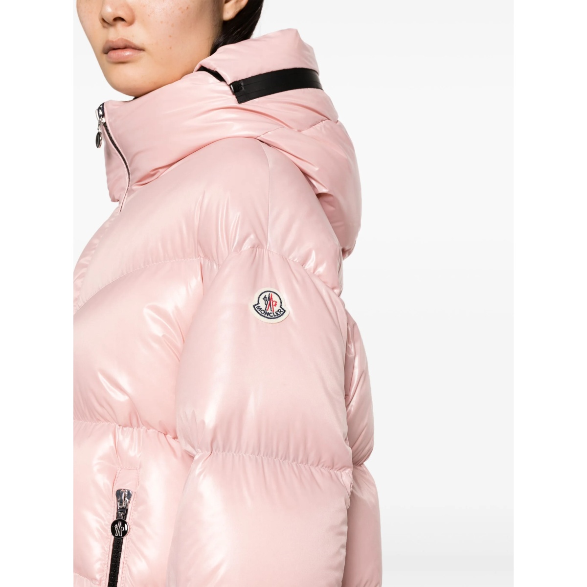 Huppe quilted hooded jacket - Img 5