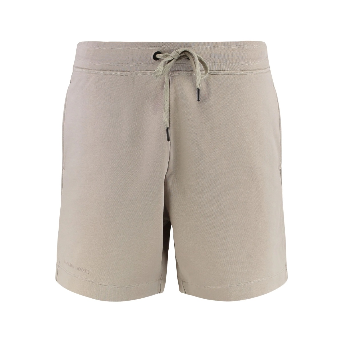 Huron drawstring cotton shorts