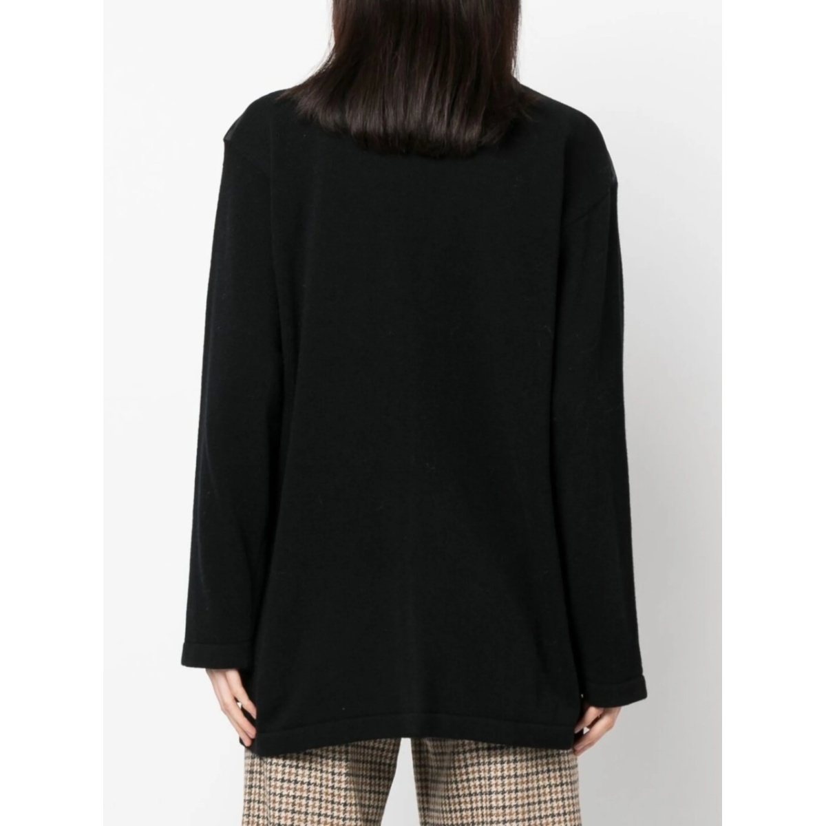 hybrid button-up cardigan - Img 4