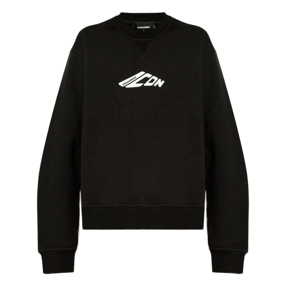 Icon-print sweatshirt