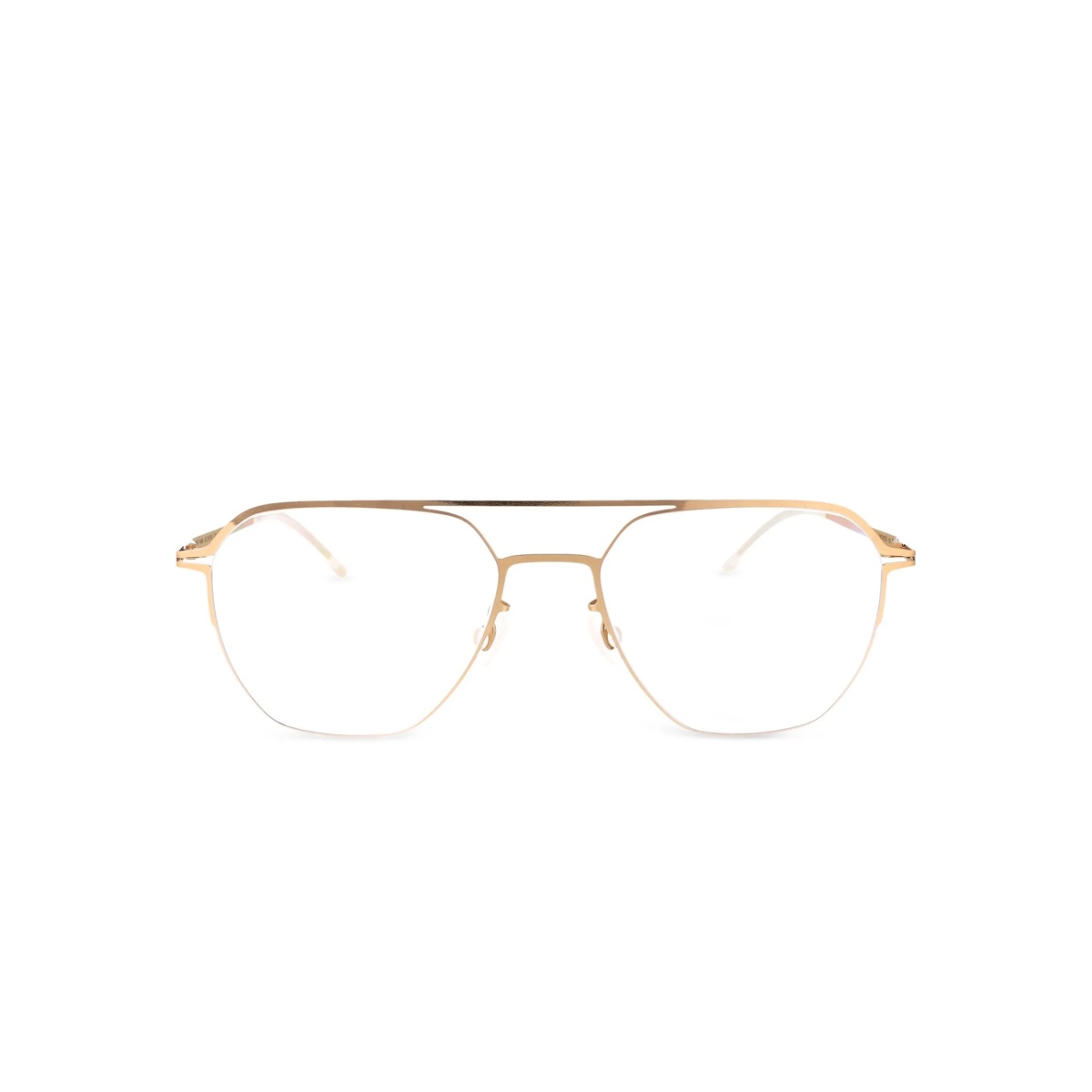 Imba geometric-frame glasses