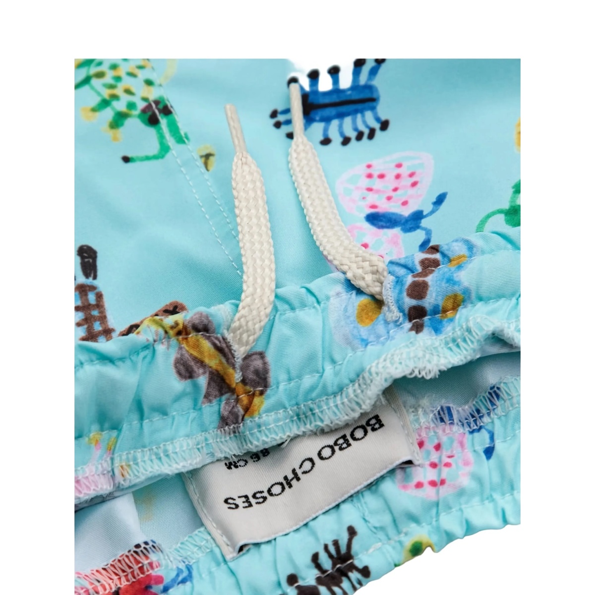 insect-print swim shorts - Img 2