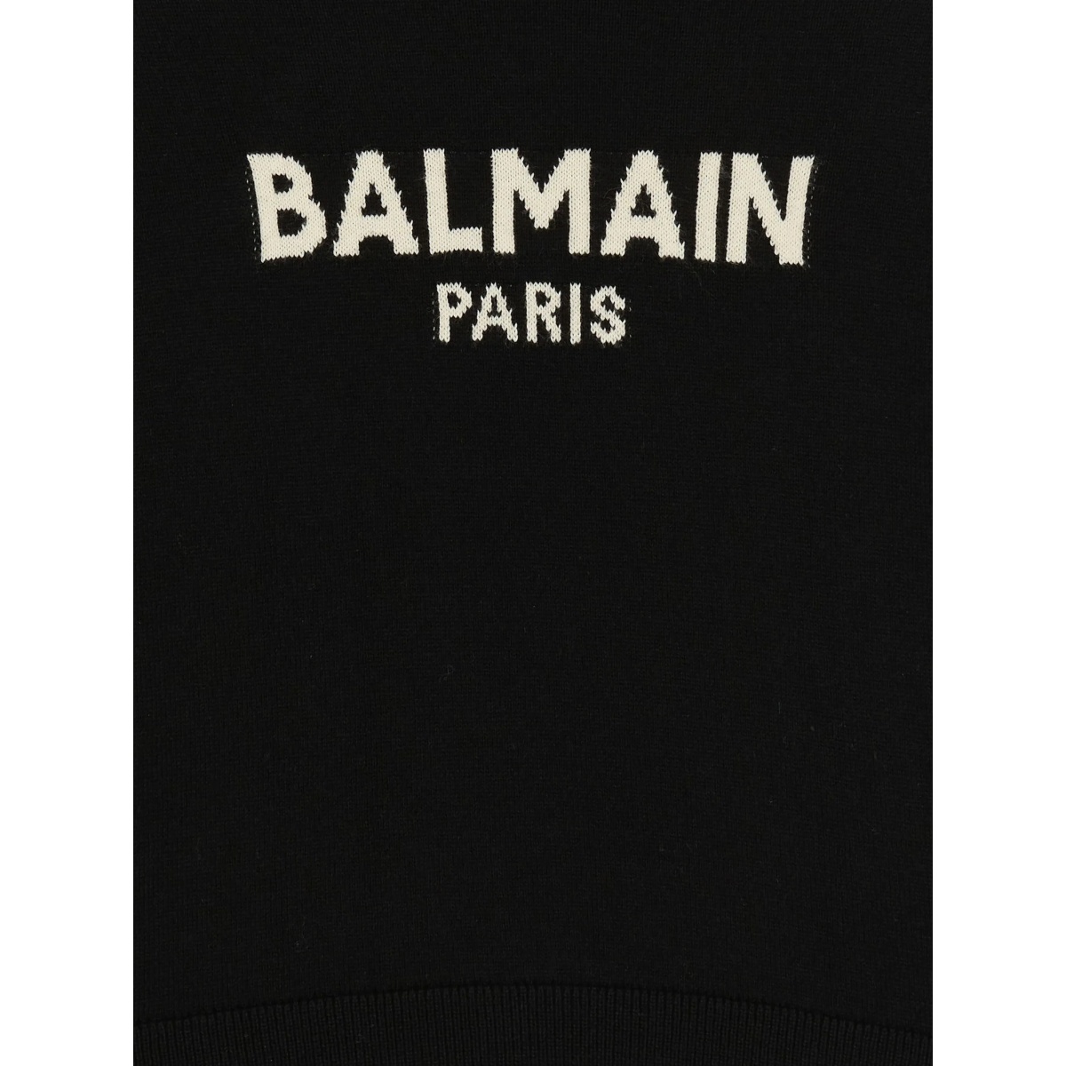 intarsia-knit logo sweater - Img 3