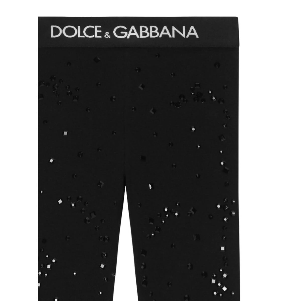 Interlock rhinestone-embellished leggings - Img 3