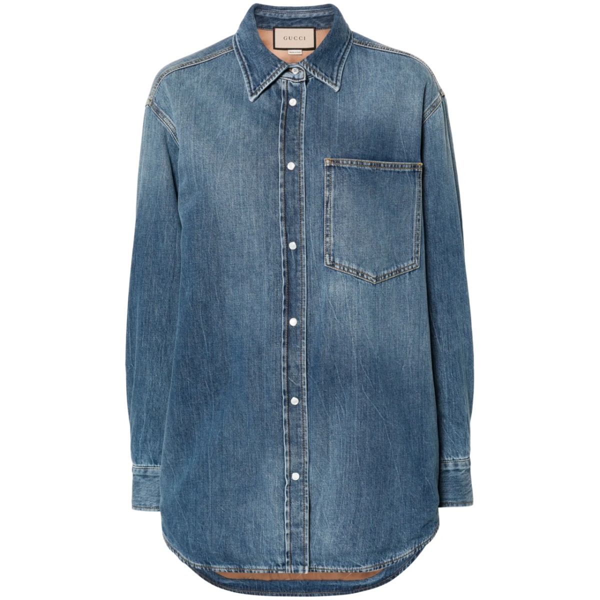 Interlocking G denim jacket