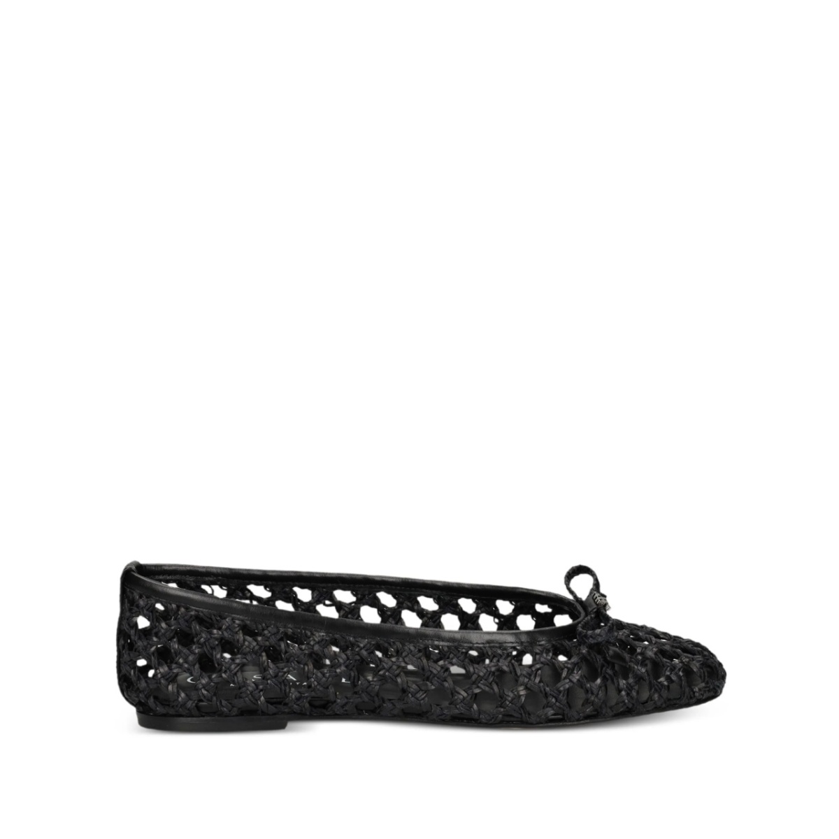 interwoven ballet flats