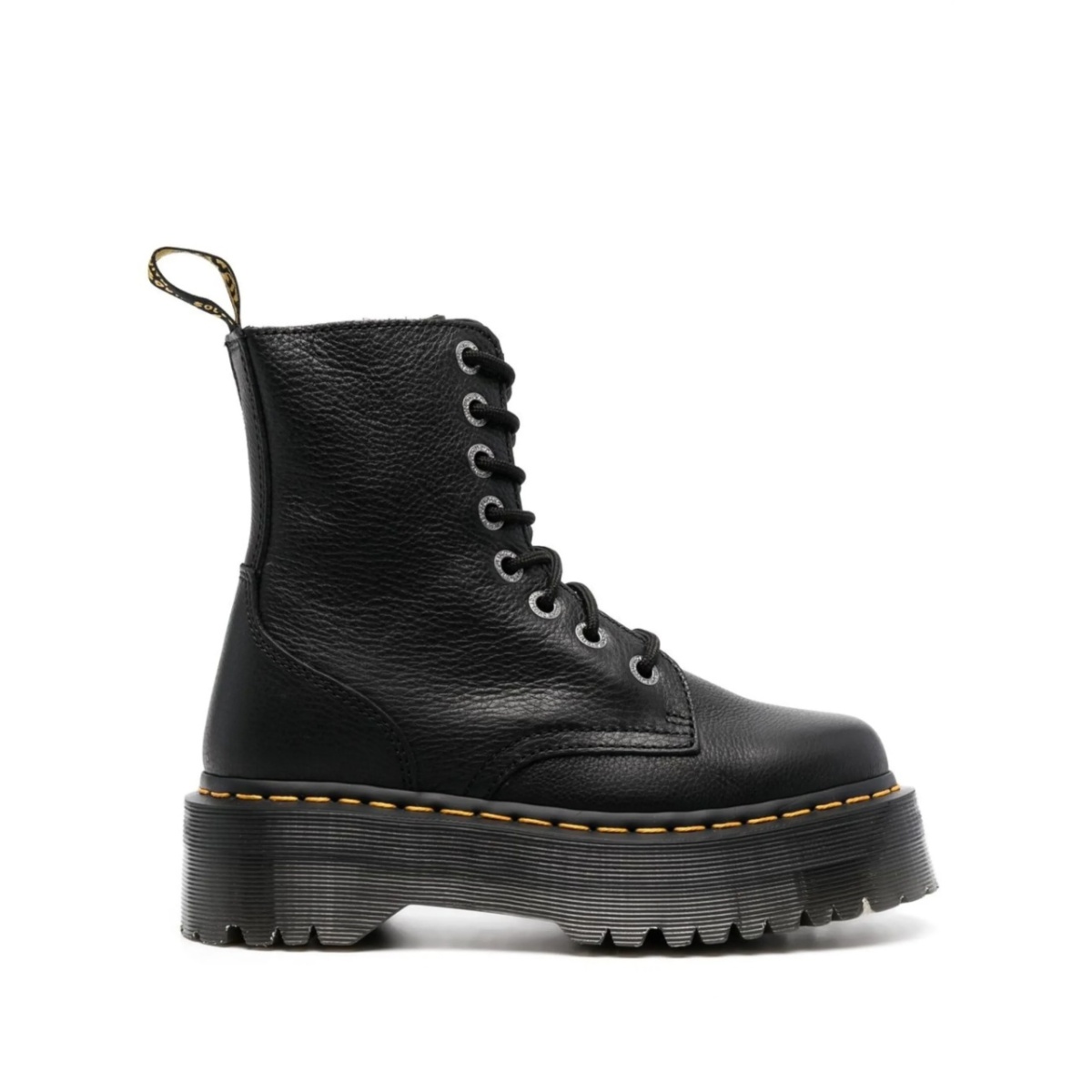 Jadon III Pisa-leather platform boots
