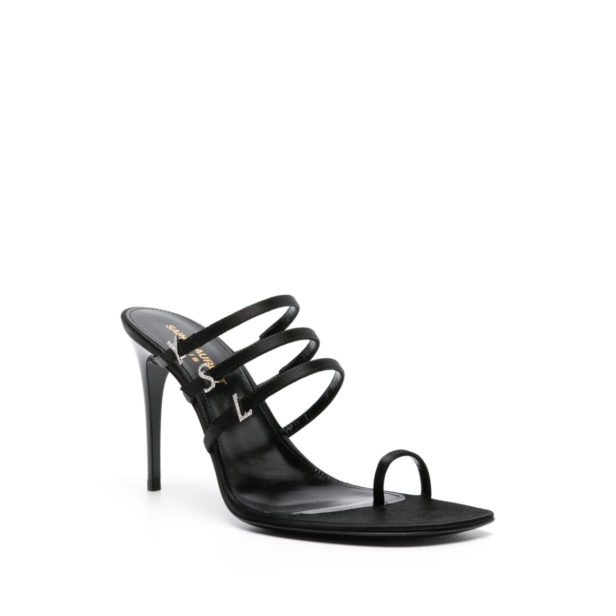 Jerry 95mm satin mules - Img 2