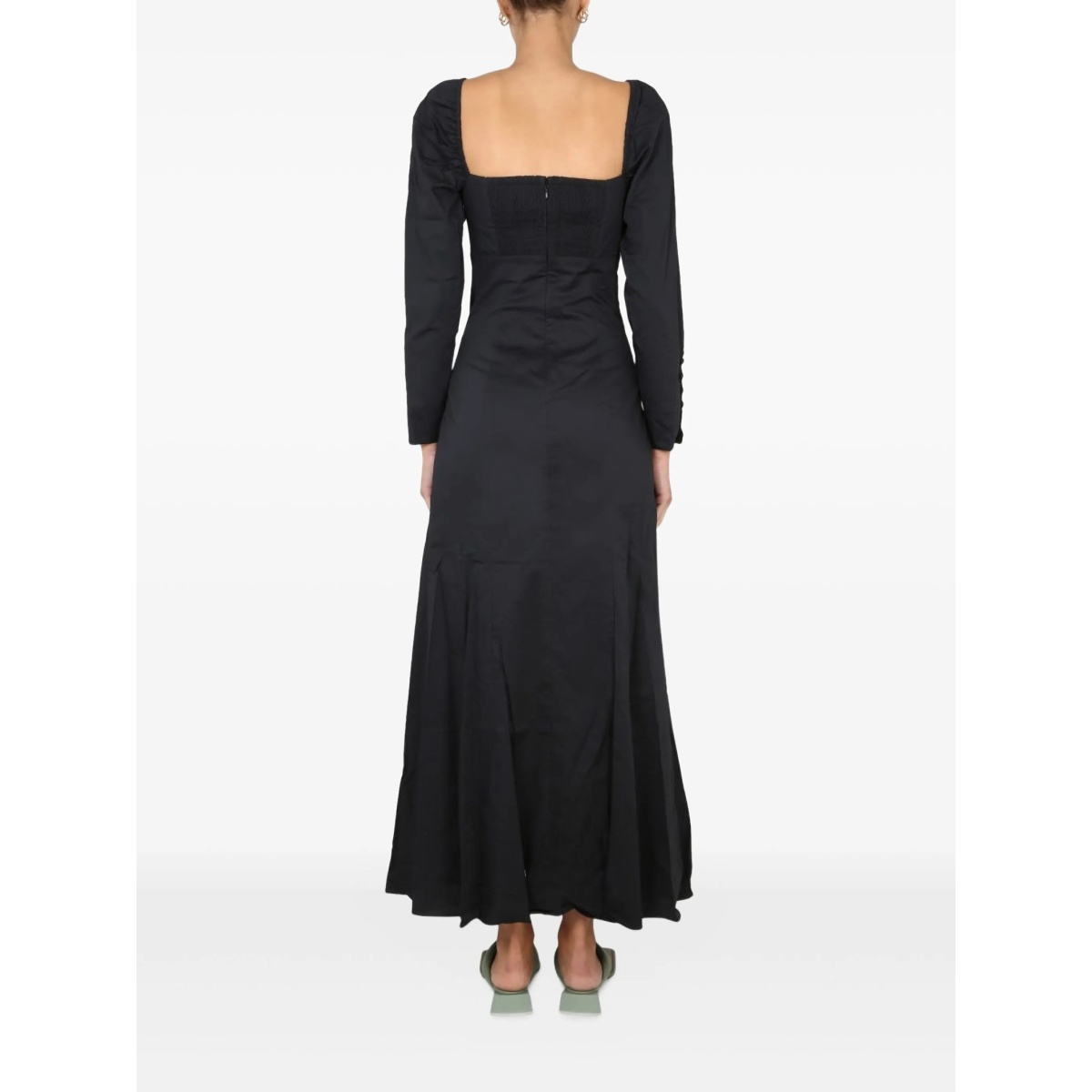 Josephine poplin maxi dress - Img 4