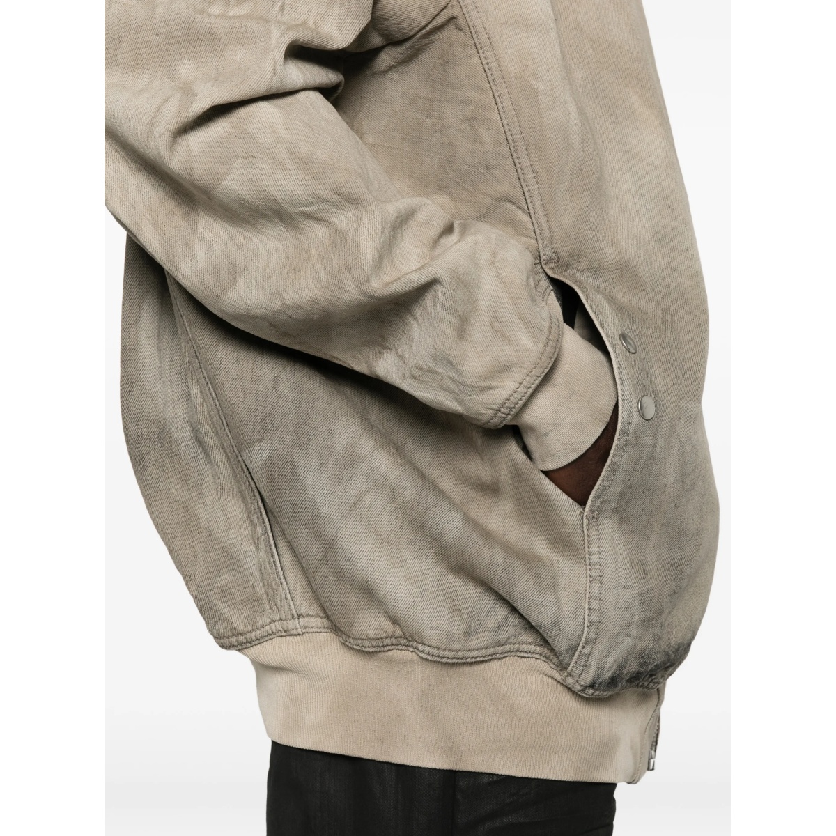 Jumbo flight bomber jacket - Img 5
