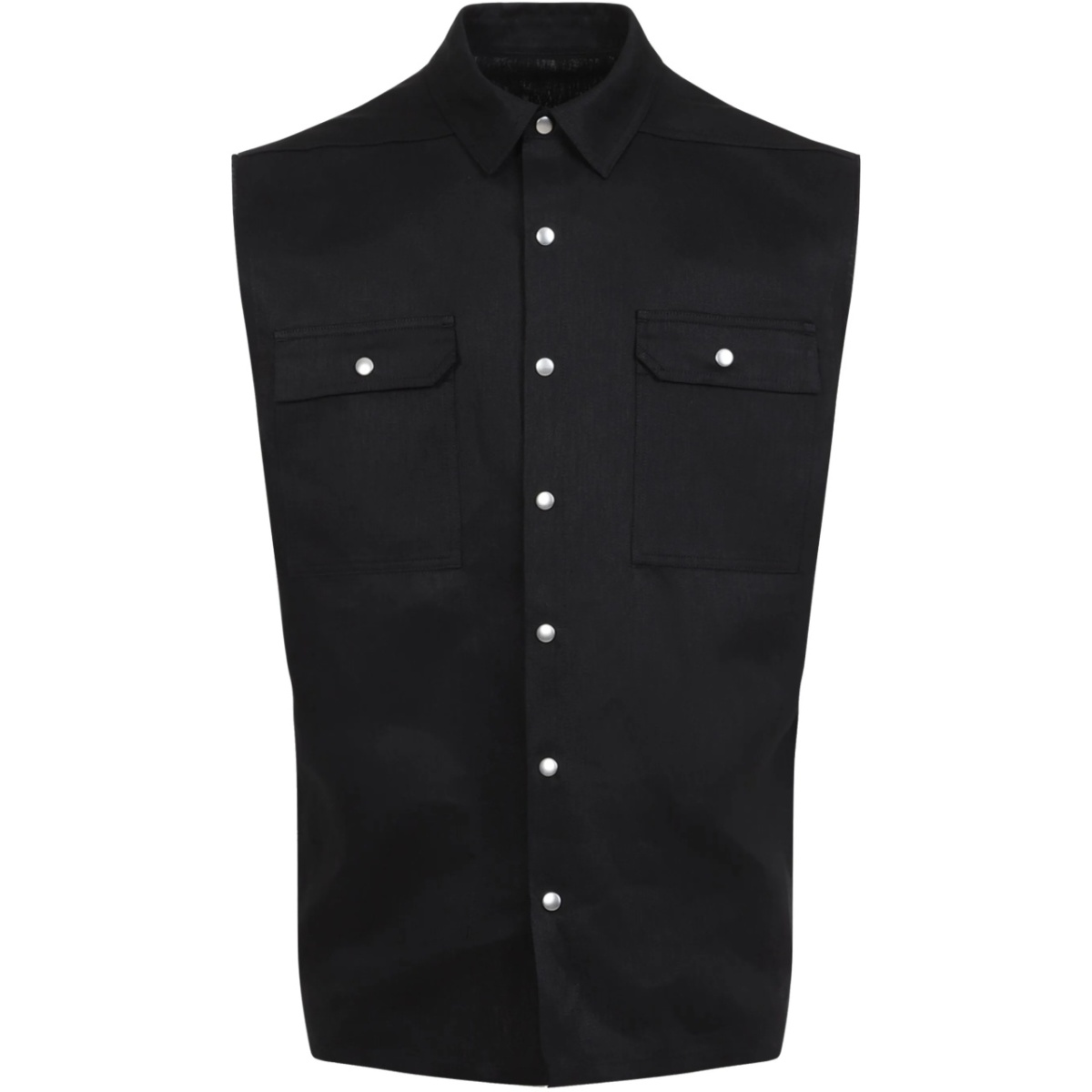 Jumbo Sleeveless overshirt