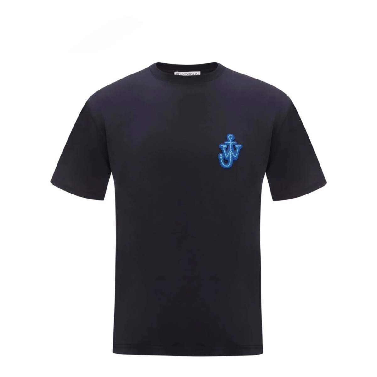 JW-initials anchor logo T-shirt