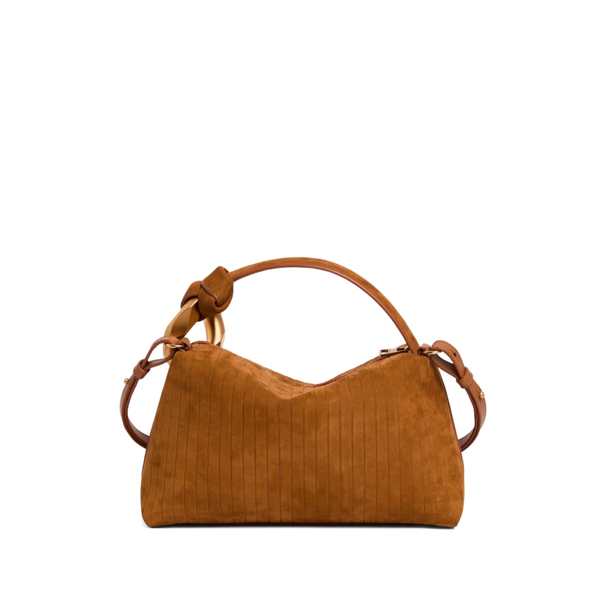JWA Corner suede tote bag - Img 2