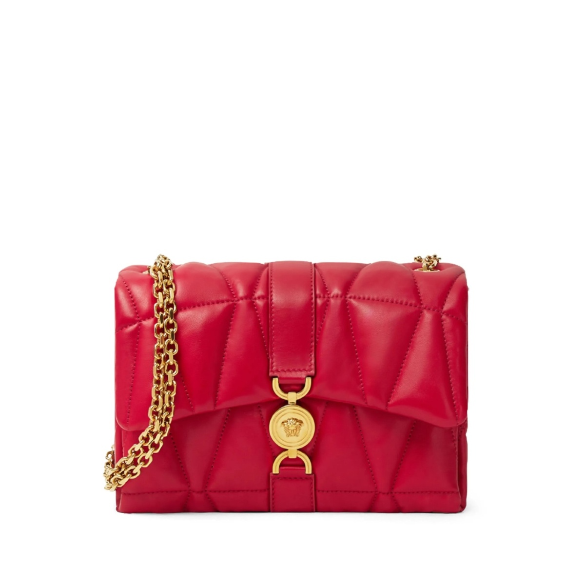 Kleio quilted shoulder bag