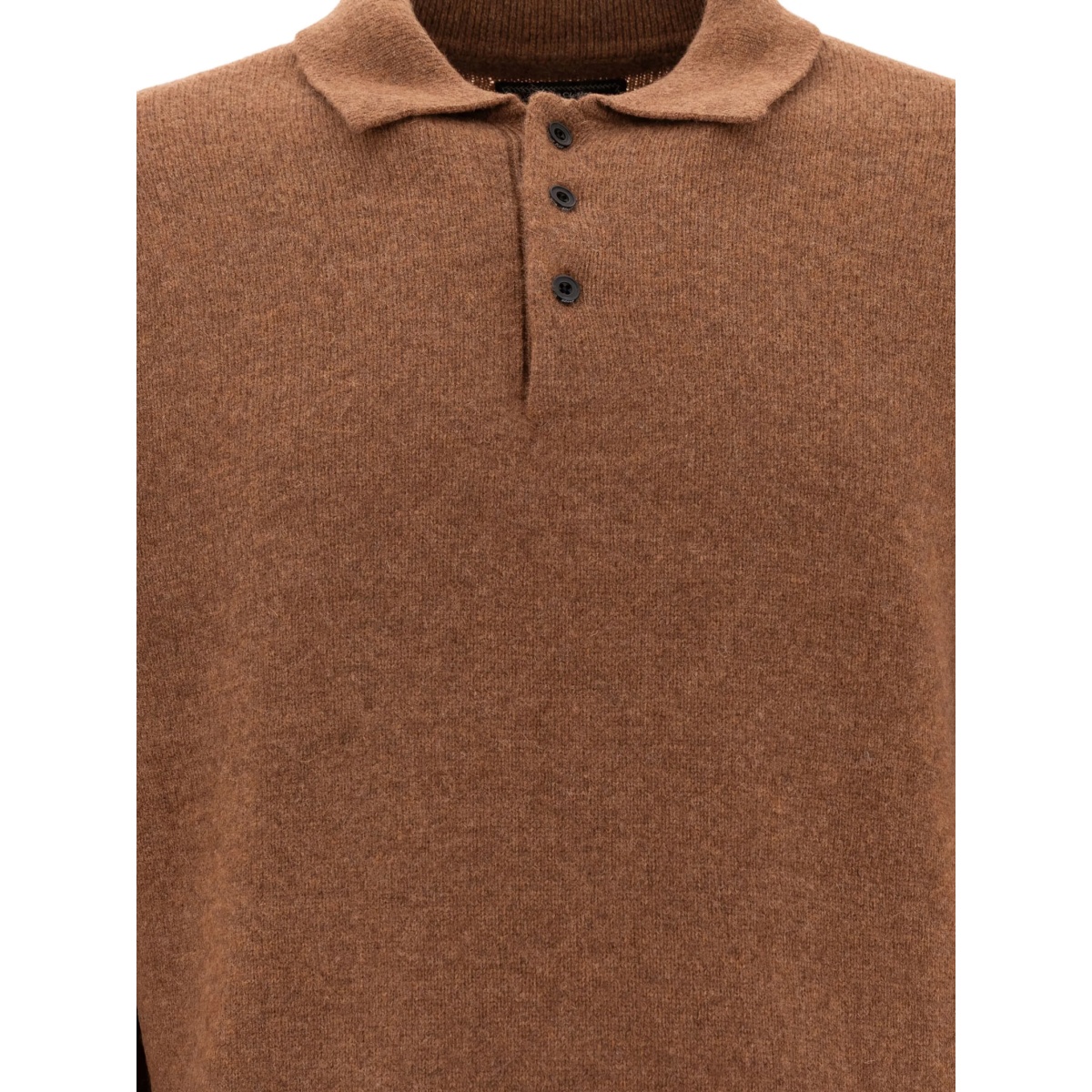 knitted polo shirt - Img 4