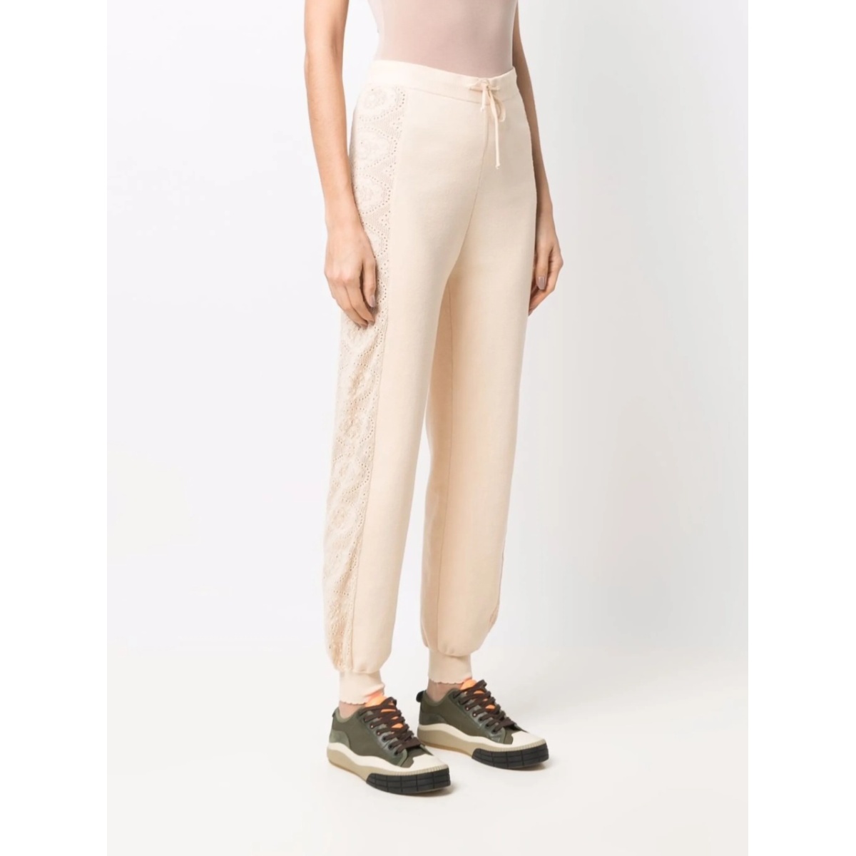 knitted track pants - Img 3