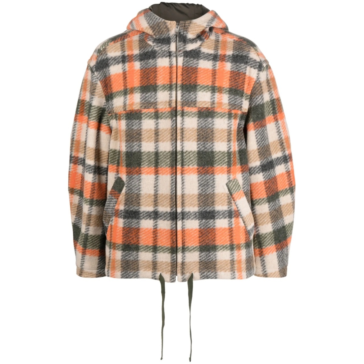 Kurt plaid check jacket
