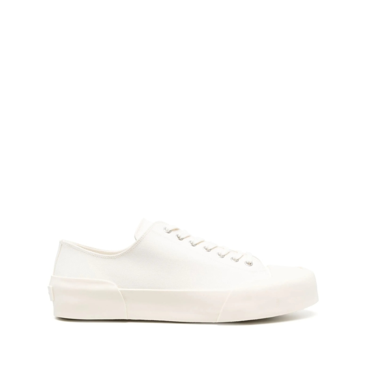 lace-up low-top sneakers