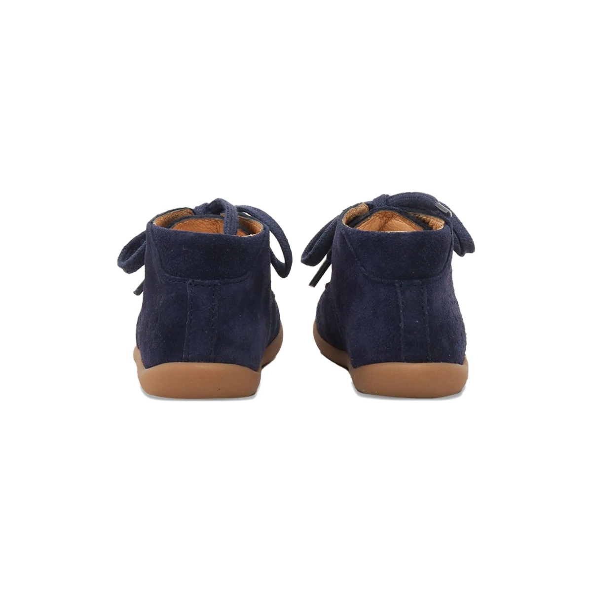 lace-up suede sneakers - Img 2