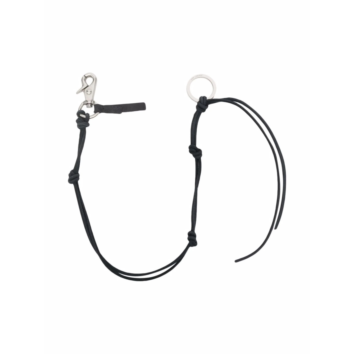 Ladon leather keyring