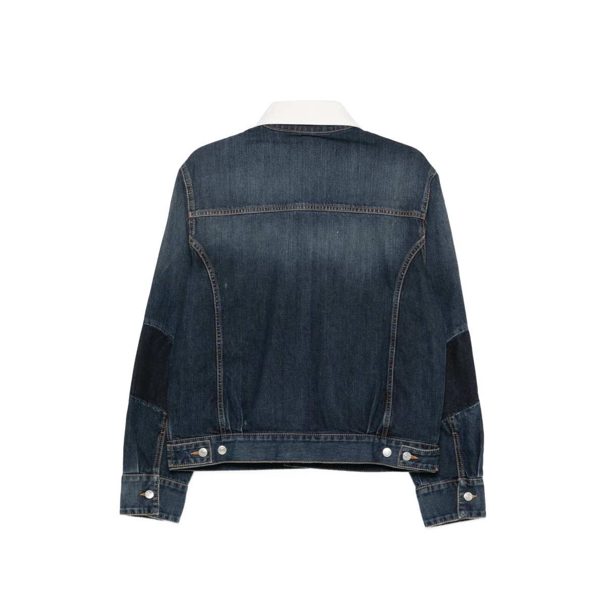 Laguna detachable-collar denim jacket - Img 2