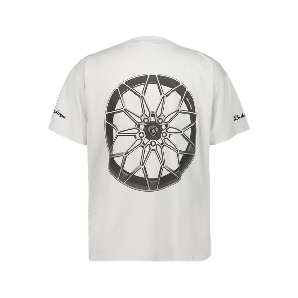 Lamborghini-print T-shirt - Img 2