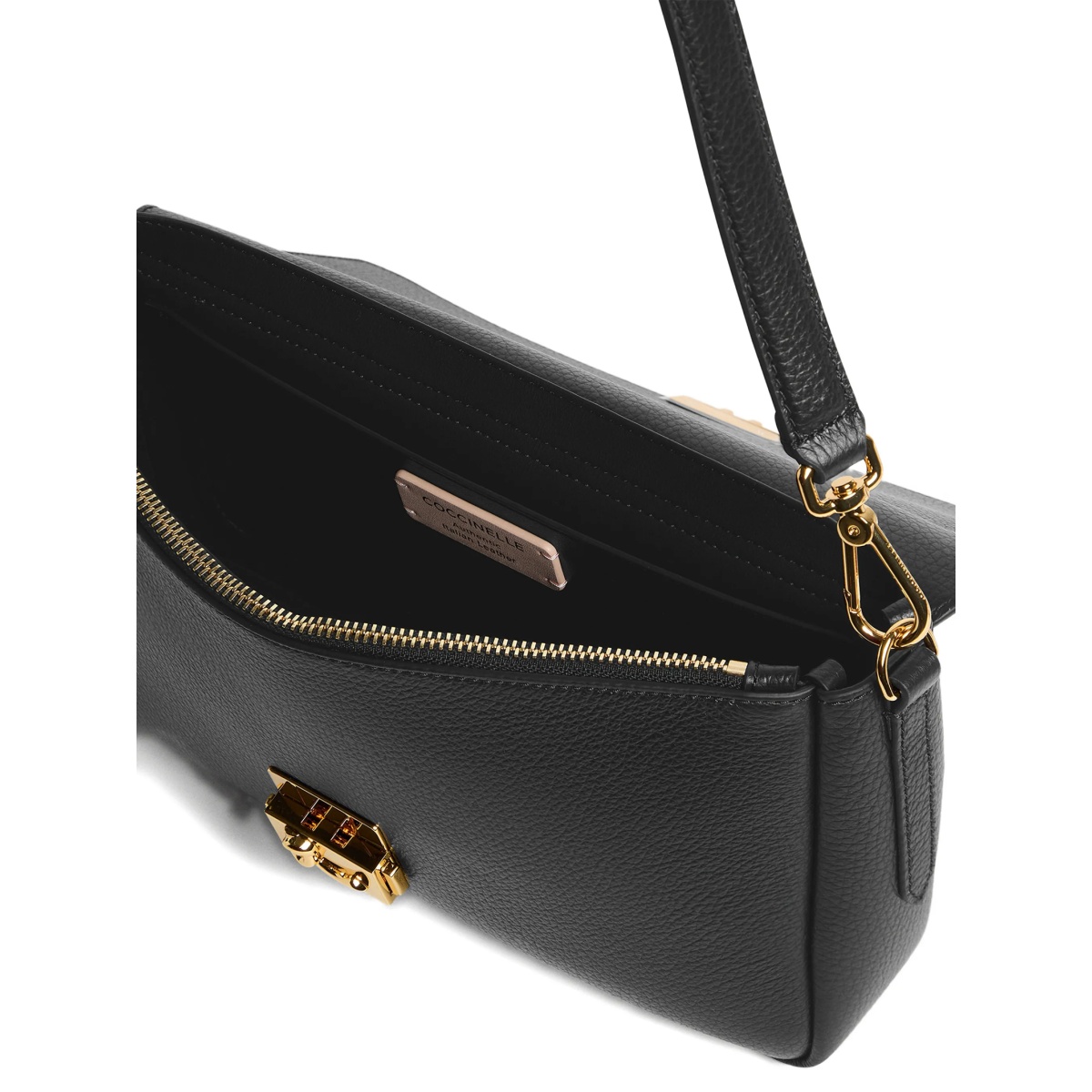 large C-Me Lock turnlock shoulder bag - Img 3