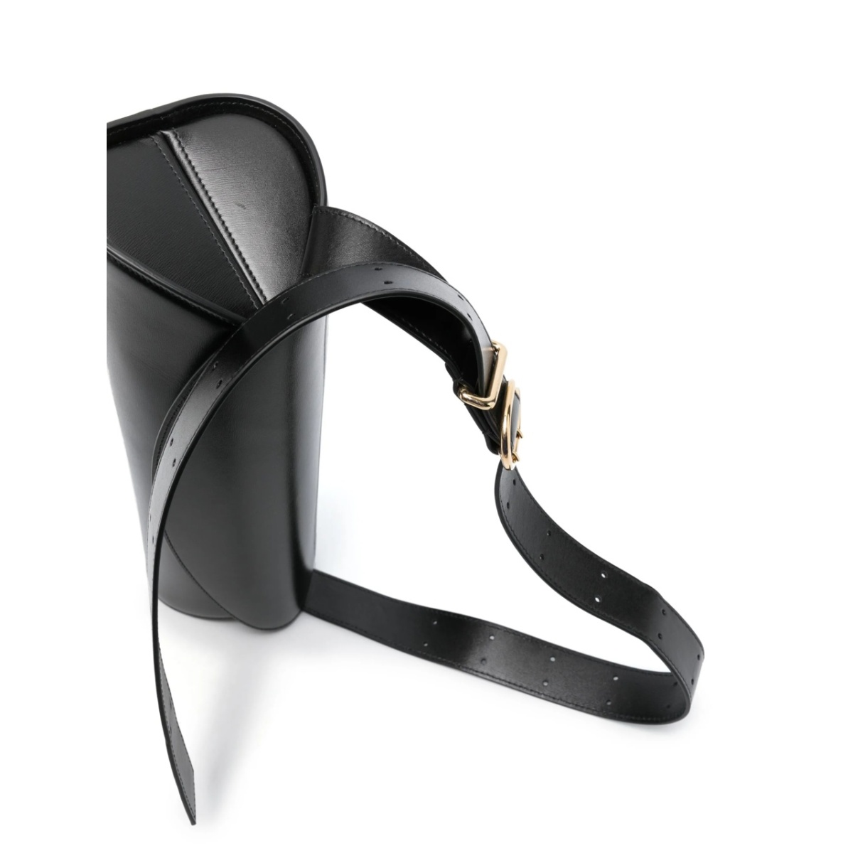 large Cannolo leather shoulder bag - Img 4