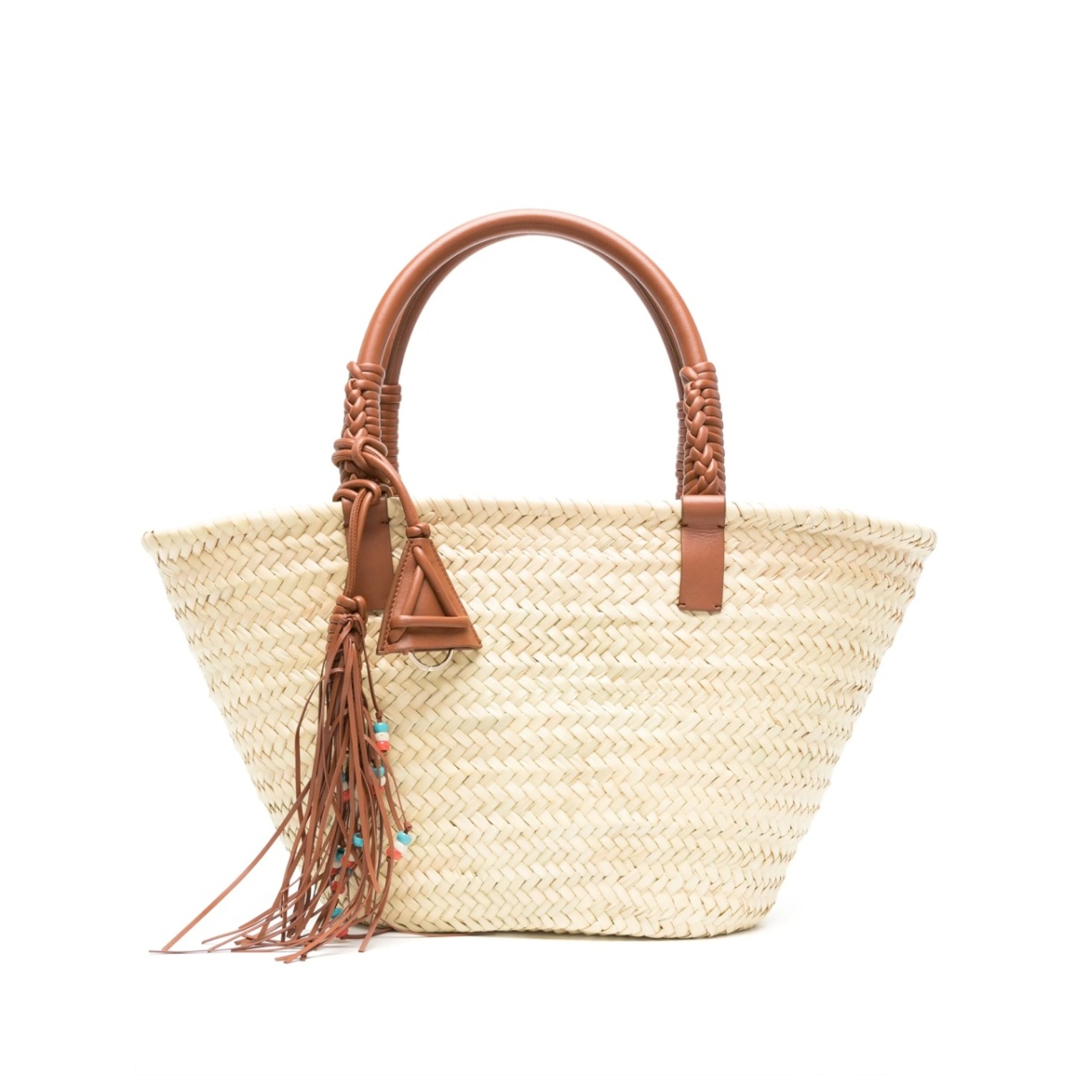 large Icon Palm Leaf tote bag