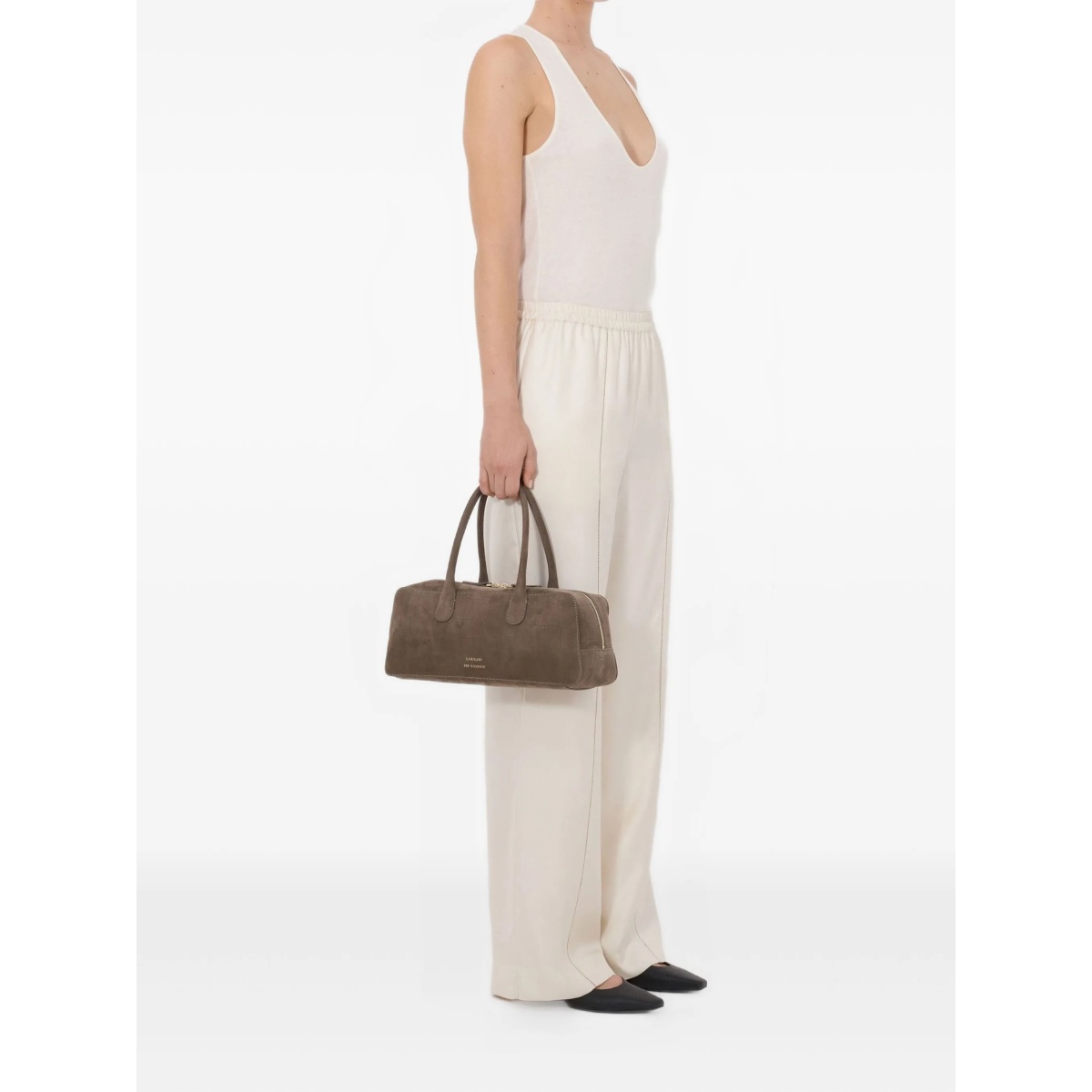 LARS lace-stitch trousers - Img 3